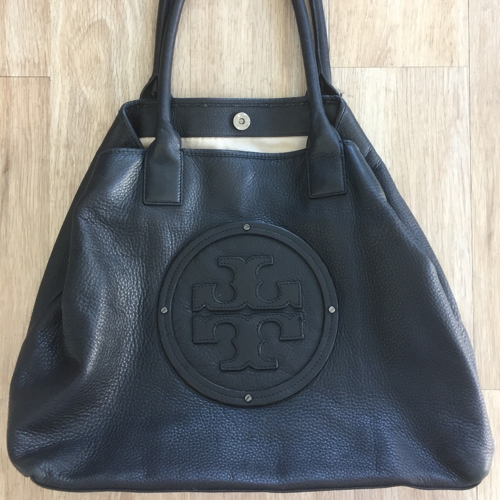 Tory Burch Black Leather Purse